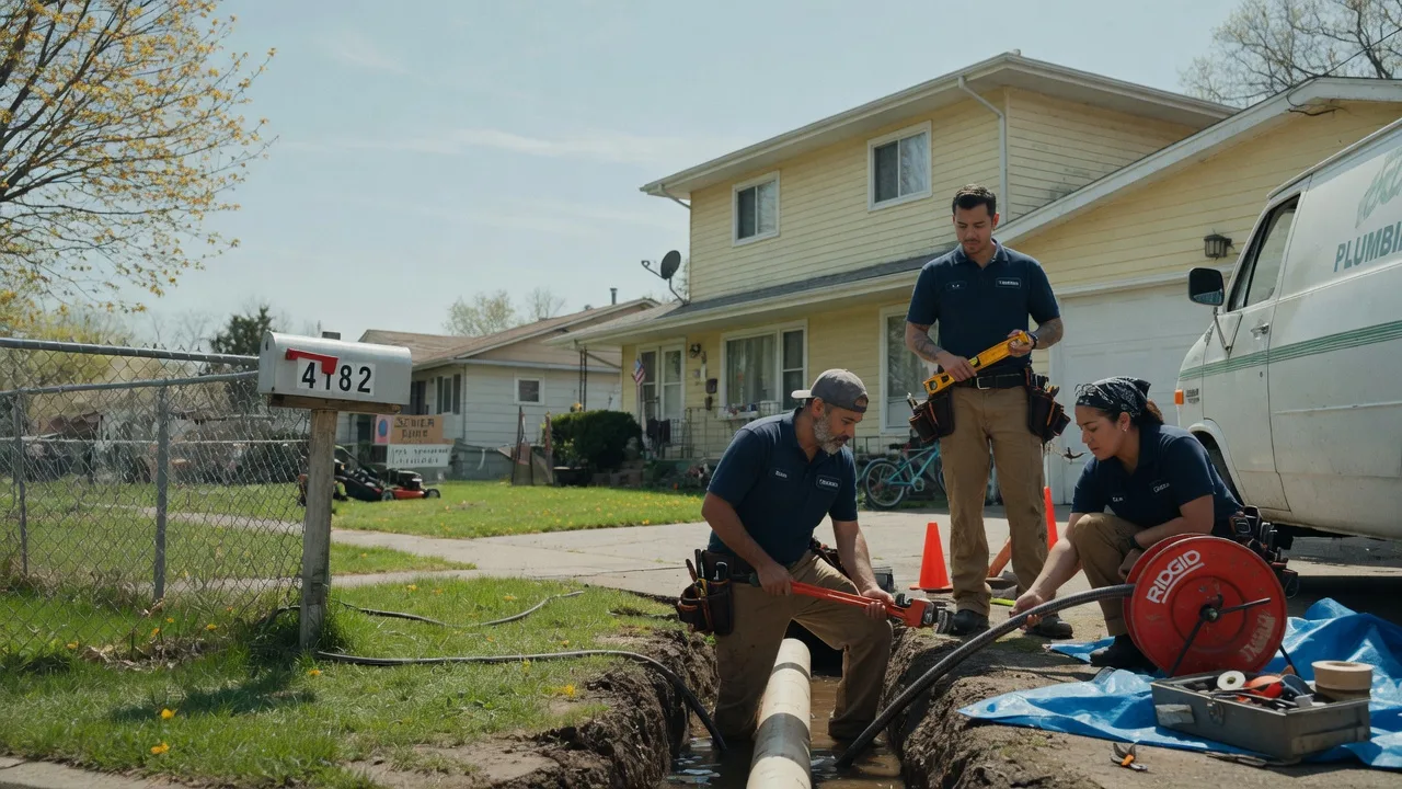 Gas Line Repair in Grygla, MN near me